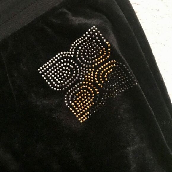 BCBG Max Azria embellished velour maternity pants - Picture 4 of 5